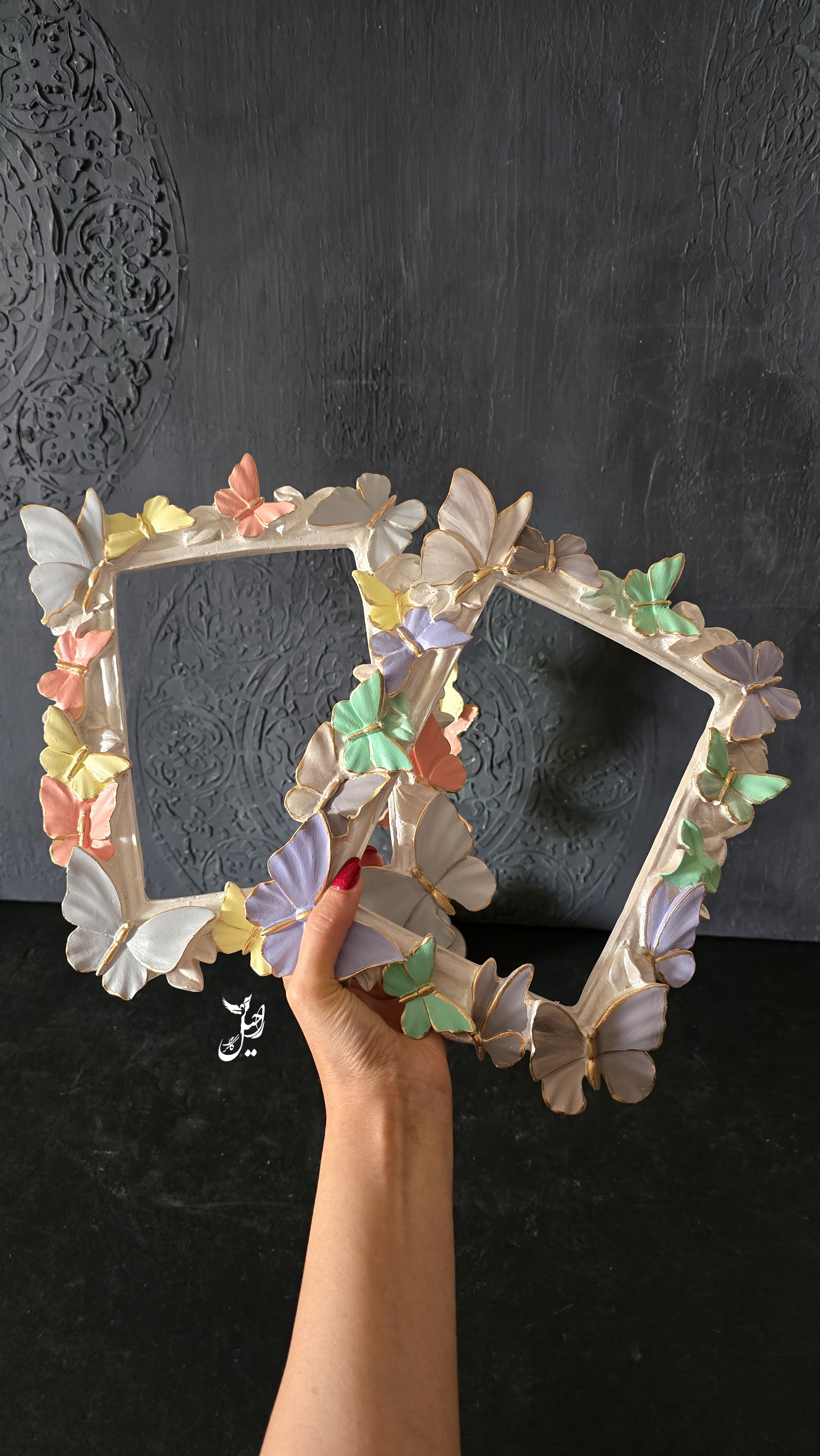 قاب عکس مدل پروانه